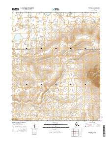 USGS Topographic Map – Teller D-3 NW