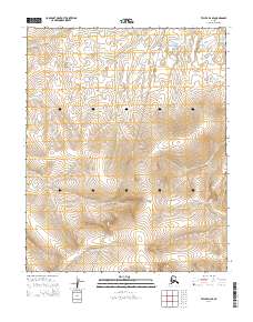 USGS Topographic Map – Teller D-3 SE