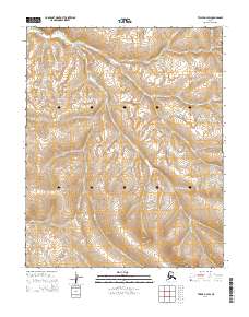 USGS Topographic Map – Teller D-3 SW