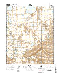 USGS Topographic Map – Teller D-4 NE