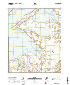 USGS Topographic Map – Teller D-4 NW