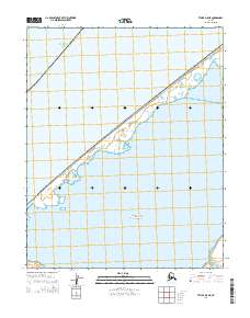 USGS Topographic Map – Teller D-5 NE
