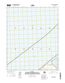 2014 Map of Teller D-5 NW, 2014 Print