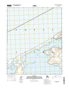 USGS Topographic Map – Teller D-6 SE