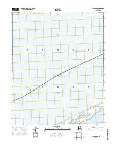 2014 Map of Teller D-6 SW, 2014 Print