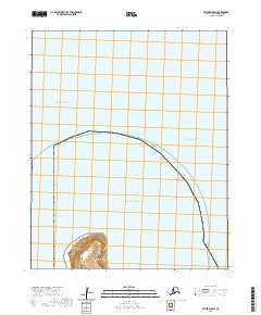USGS Topographic Map – Teller D-8 SW