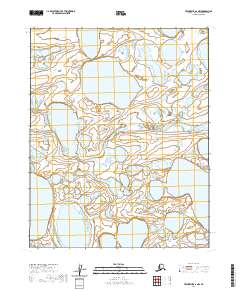 2020 Map of Teshekpuk A-2 NW, 2020 Print