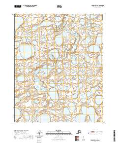 2020 Map of Teshekpuk A-2 SE, 2020 Print
