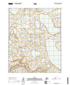 2020 Map of Teshekpuk A-3 NE, 2020 Print