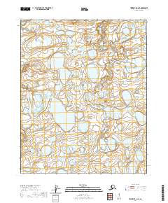 2020 Map of Teshekpuk A-3 SE, 2020 Print