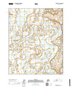 2020 Map of Teshekpuk A-3 SW, 2020 Print