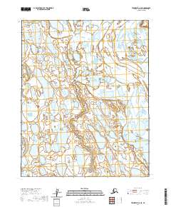 2020 Map of Teshekpuk A-4 NE, 2020 Print
