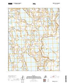 2020 Map of Teshekpuk A-4 SE, 2020 Print