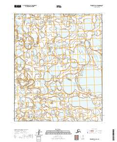 2020 Map of Teshekpuk A-4 SW, 2020 Print