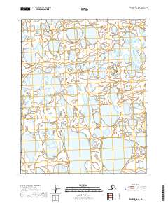 2020 Map of Teshekpuk A-5 NE, 2020 Print