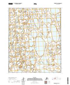 USGS Topographic Map – Teshekpuk A-5 NW