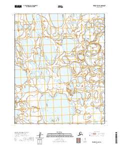 2020 Map of Teshekpuk A-5 SE, 2020 Print