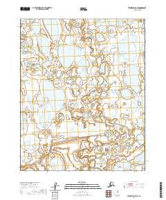 2020 Map of Teshekpuk A-5 SW, 2020 Print