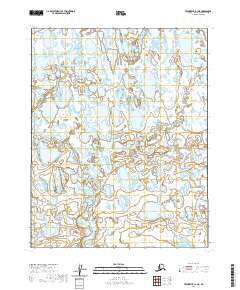 2020 Map of Teshekpuk B-1 NE, 2020 Print