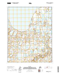 2020 Map of Teshekpuk B-1 NW, 2020 Print