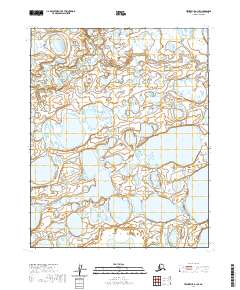 2020 Map of Teshekpuk B-1 SE, 2020 Print
