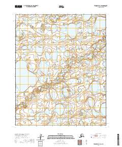 2020 Map of Teshekpuk B-1 SW, 2020 Print