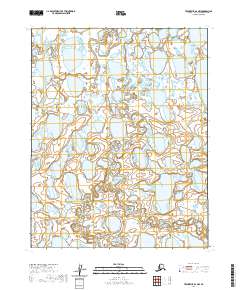 2020 Map of Teshekpuk B-2 NW, 2020 Print
