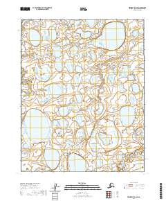 2020 Map of Teshekpuk B-2 SE, 2020 Print