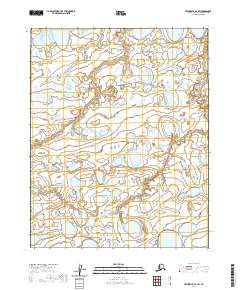 2020 Map of Teshekpuk B-2 SW, 2020 Print