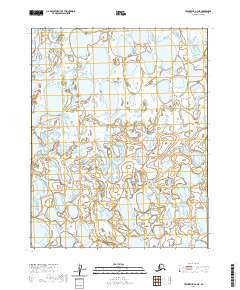 2020 Map of Teshekpuk B-3 NE, 2020 Print
