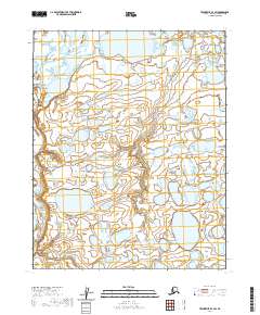 2020 Map of Teshekpuk B-3 SW, 2020 Print
