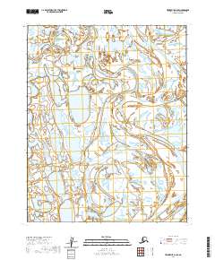 USGS Topographic Map – Teshekpuk B-4 SE