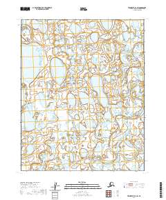 2020 Map of Teshekpuk B-4 SW, 2020 Print