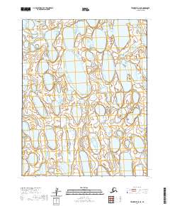 2020 Map of Teshekpuk B-5 NE, 2020 Print