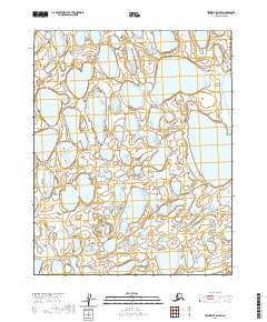 2020 Map of Teshekpuk B-5 SE, 2020 Print