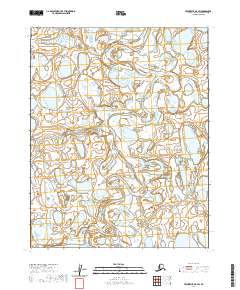 2020 Map of Teshekpuk B-5 SW, 2020 Print