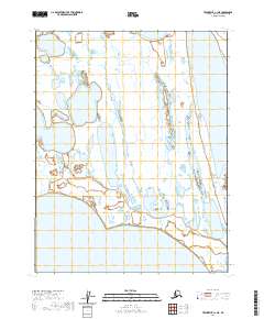 2020 Map of Teshekpuk C-1 NE, 2020 Print