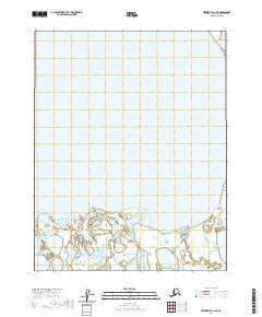 USGS Topographic Map – Teshekpuk C-1 SE