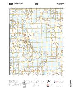 2020 Map of Teshekpuk C-3 SE, 2020 Print