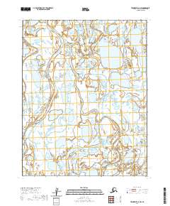 2020 Map of Teshekpuk C-3 SW, 2020 Print