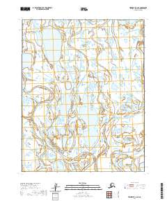2020 Map of Teshekpuk C-4 SE, 2020 Print