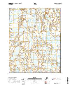 2020 Map of Teshekpuk C-4 SW, 2020 Print