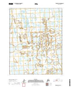 2020 Map of Teshekpuk C-5 NW, 2020 Print
