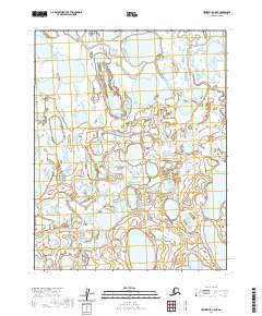 2020 Map of Teshekpuk C-5 SE, 2020 Print
