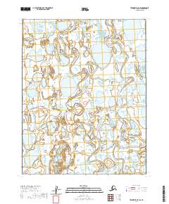 2020 Map of Teshekpuk C-5 SW, 2020 Print