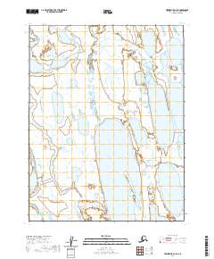 2020 Map of Teshekpuk D-1 SE, 2020 Print