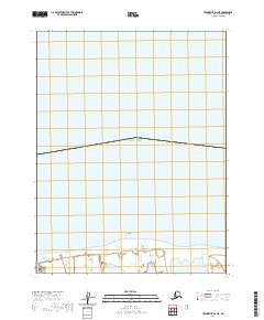 USGS Topographic Map – Teshekpuk D-2 NE