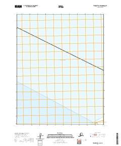 USGS Topographic Map – Teshekpuk D-2 NW