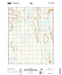 2020 Map of Teshekpuk D-2 SE, 2020 Print