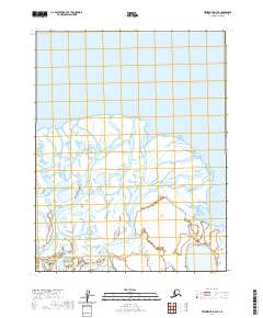 USGS Topographic Map – Teshekpuk D-3 SE